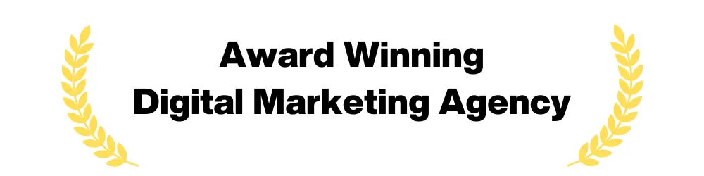 Award-Winning Marketing Agency Award-winning marketing agency logo or banner